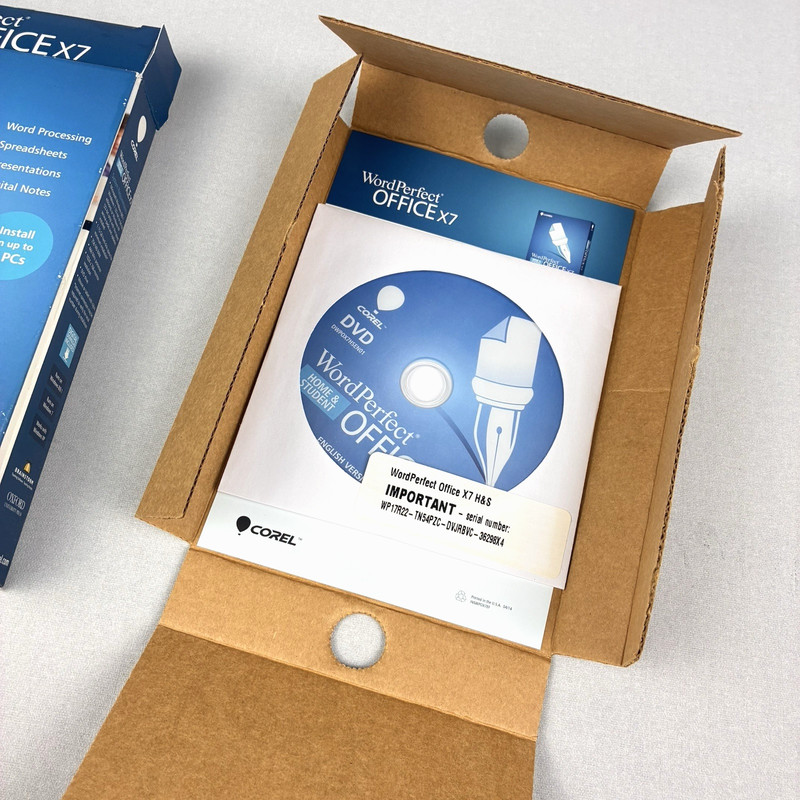 Corel WordPerfect Office X7 Software Suite Home & Student for 3 Devices gallery