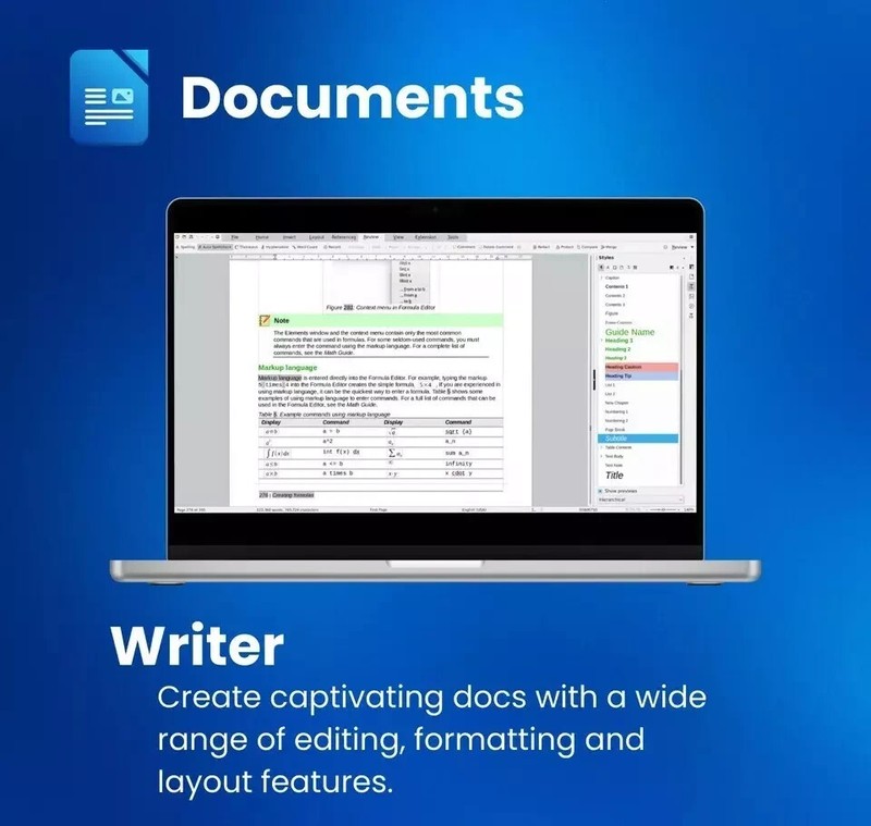LibreOffice 2026 Software Suite ~ Word Process, Home Student Business for MAC gallery