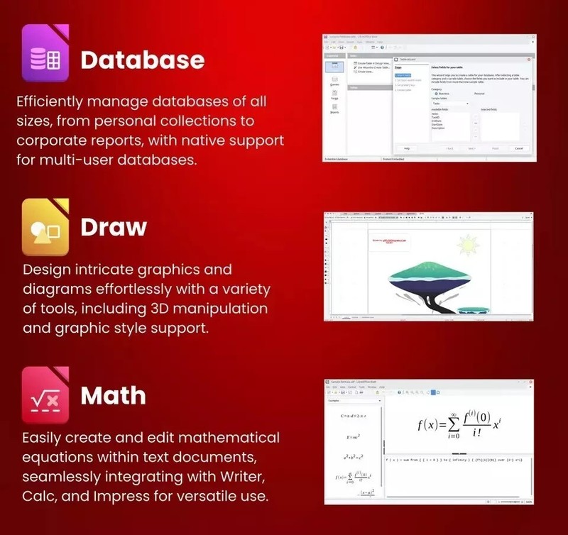 LibreOffice 2026 Software Suite Windows ~ Word Process, Home Student Business CD gallery