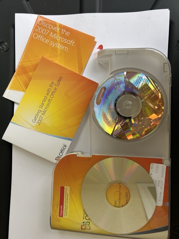 Microsoft Office Professional 2007 Upgrade gallery