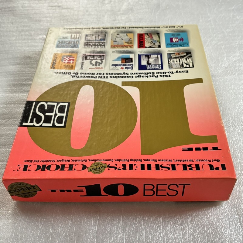 Publishers Choice 10 Best Tandy / IBM In Box gallery