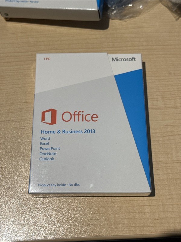 Microsoft Office T5D-01575 Retail Home and Business 2013 Product Key Card – 1 PC