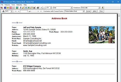 Home & Office Address Book Software - Easy Contact Management, Organize Addresse gallery