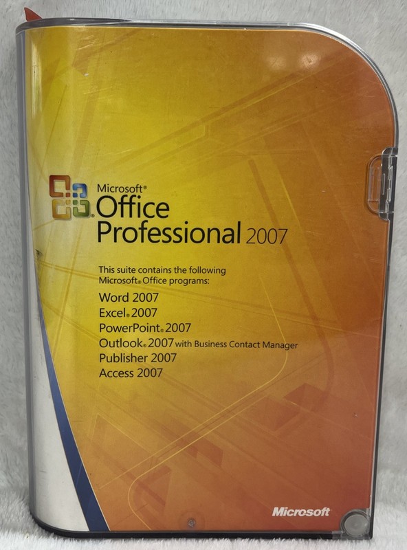 Microsoft Office Professional 2007