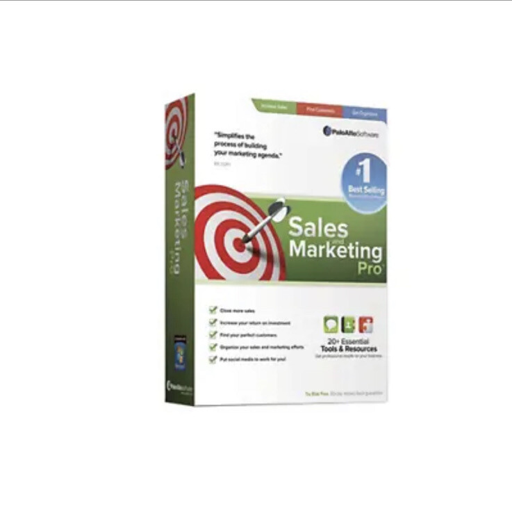 Palo Alto Software Sales and Marketing Pro 11