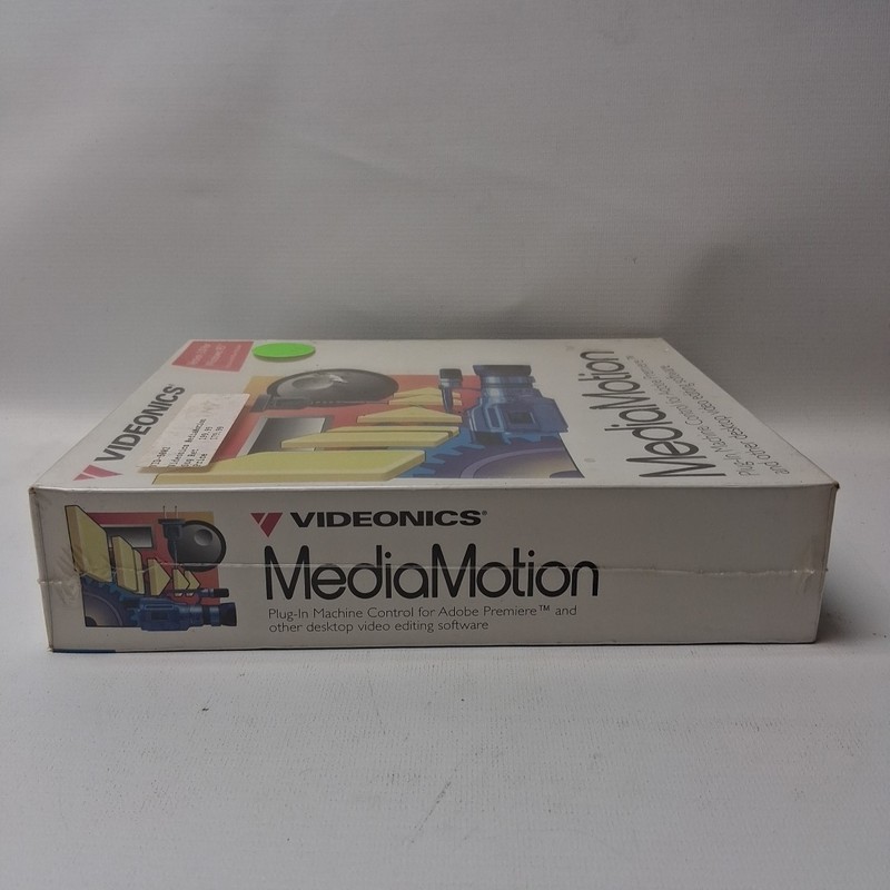 Videonics MediaMotion Version 3 Plugin Machine Control Unit for Editing Software gallery