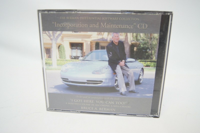 Business Planning & Money Raising Bruce Berman Differential Software Collection gallery