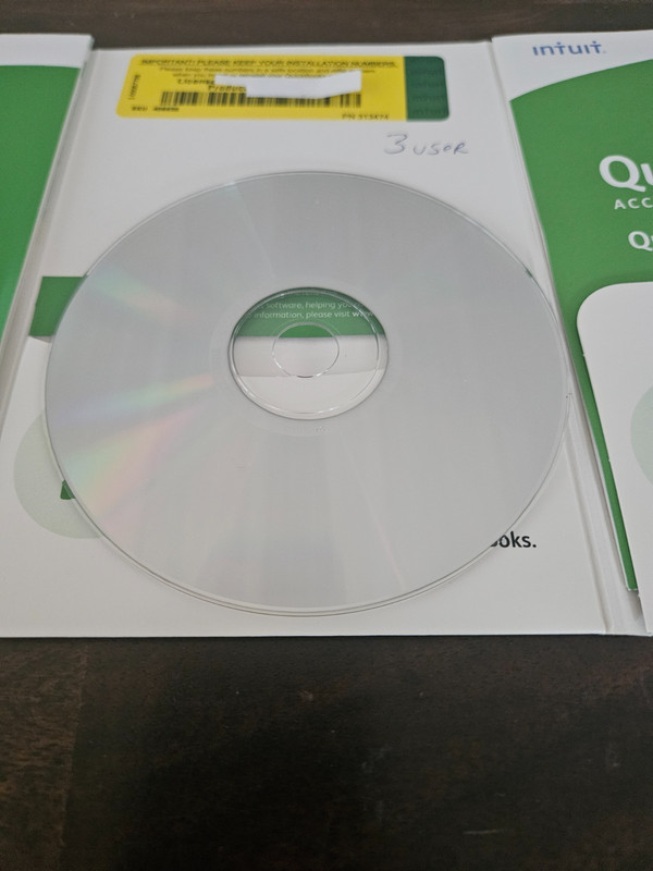 Quickbooks Accounting 2009 Windows - 3 USER - NO SUBSCRIPTION gallery
