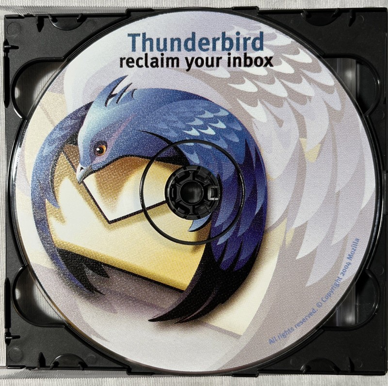 2004 Firefox & Thunderbird 1.0 CD ROMs Microsoft Windows 95 *FREE SHIPPING* gallery