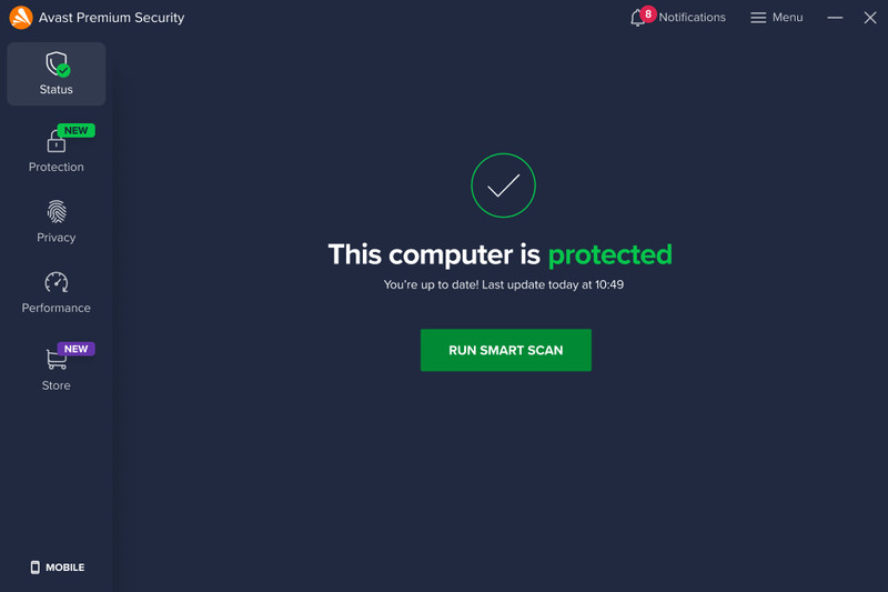 Avast Premium Security Multi-Devices 10 Devices 1 Year - 5 Minute EMAIL Delivery gallery
