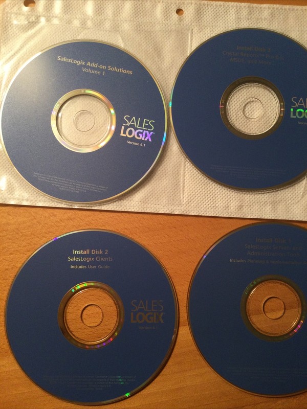 Brand New. SalesLogix 6.1 .Integrated CRM Suite. Crystal Reports Pro 8.5, Etc gallery