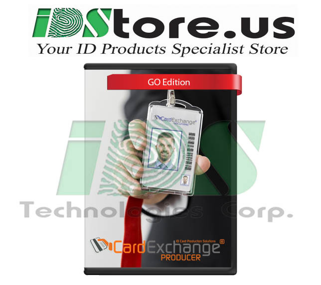 CardExchange Producer V. 10 Go Edition ID Card Software (CP1020)