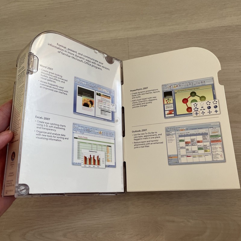 Microsoft Standard 2007 (Retail) (1 PC/s) - Full Version for Windows 021-07746 gallery
