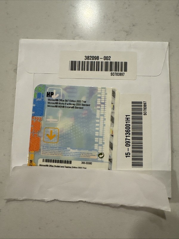 HP Microsoft Works 8 / Money 2005 with MS Office 2003 Trial Activation Key gallery