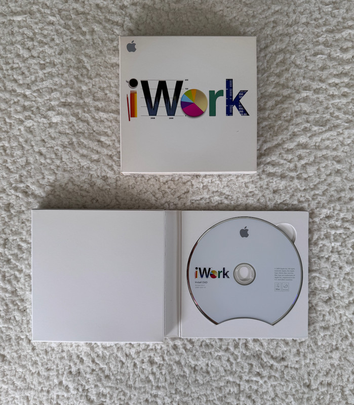 Apple iWork '09 V9.0.3 MB942Z/A Install DVD Full Retail Version for Mac gallery