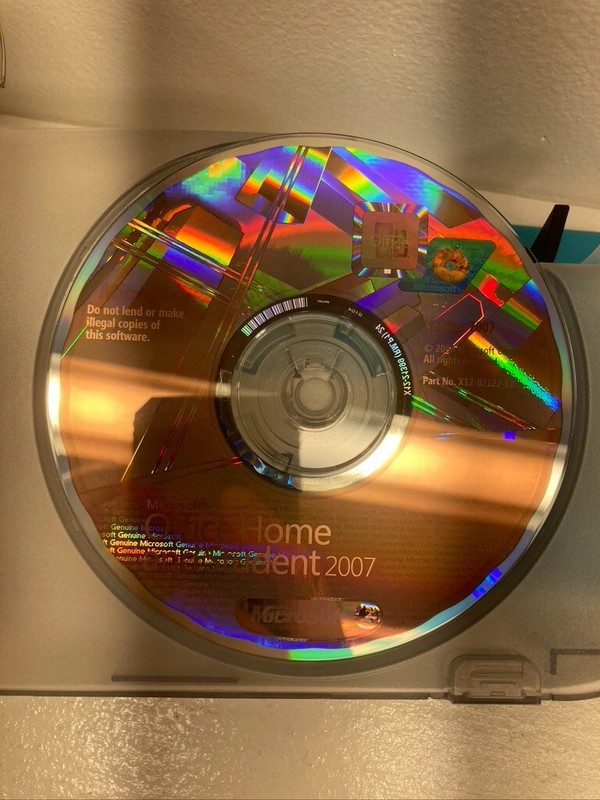 Microsoft Office 2007 Home and Student CD and Case With Activation Code Inside gallery