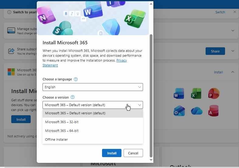 Microsoft 365 Enterprise Business 3 Years | Lifetime gallery