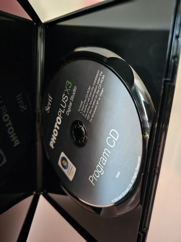 Serif Photoplus x3 Digital Studio CD-ROM- Used gallery