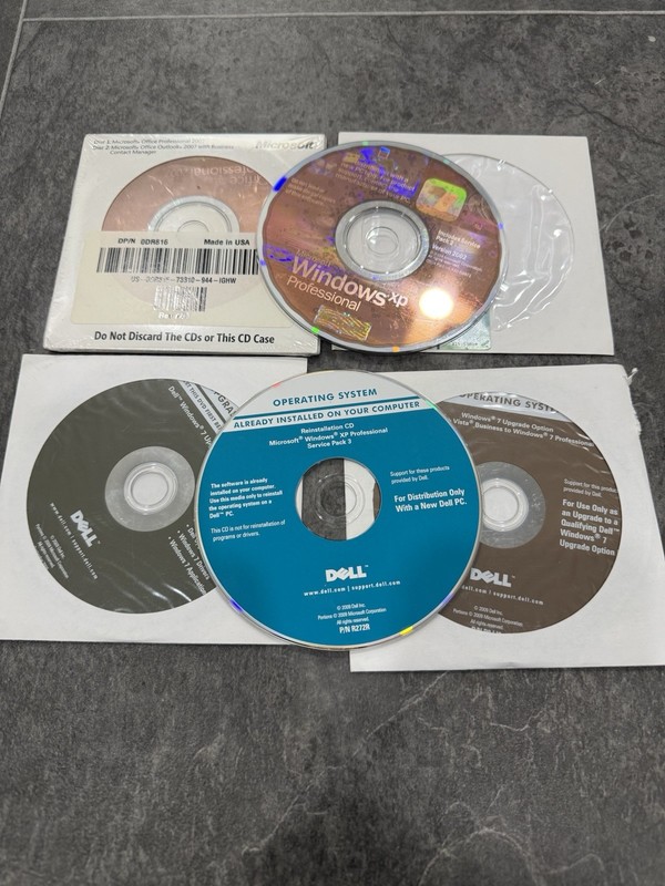 Microsoft CD’s