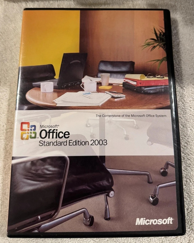 Microsoft Office 2003 Standard Edition with Product Key RETAIL