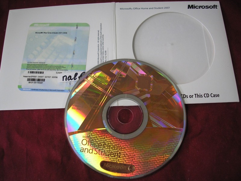 Microsoft Office 2007 Home and Student Full English Version =BRAND NEW =