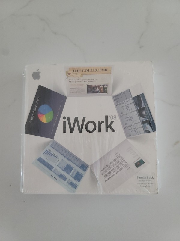 Apple iWork 08 Family Pack for Mac