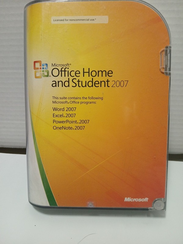 Microsoft Office Home and Student 2007 (79G-00007)