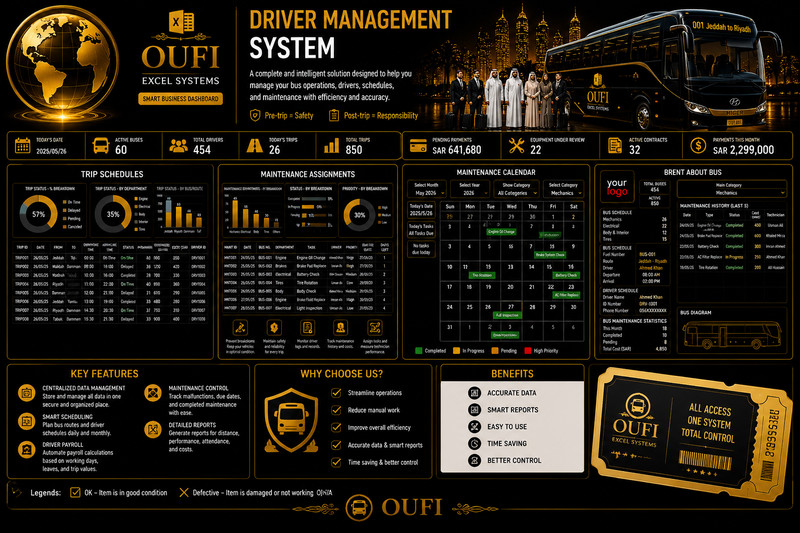 OUFI Driver Management System