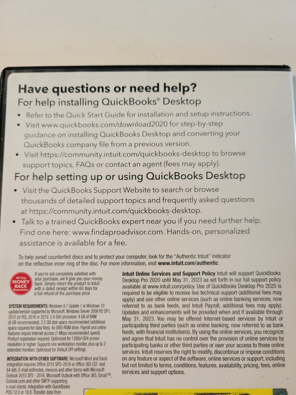 *Needs License Code Quickbooks Desktop Pro 2020 Windows gallery