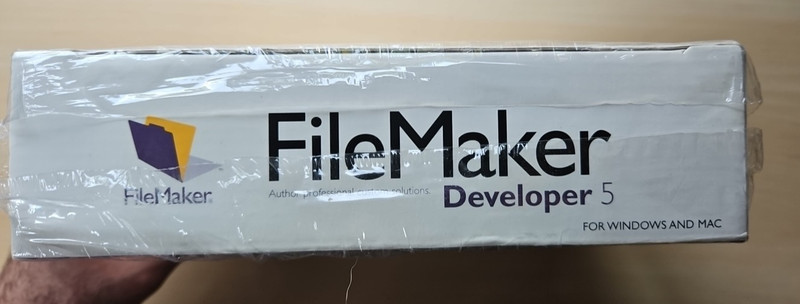 FileMaker Developer 5 Windows Mac Database Software - New in Box gallery