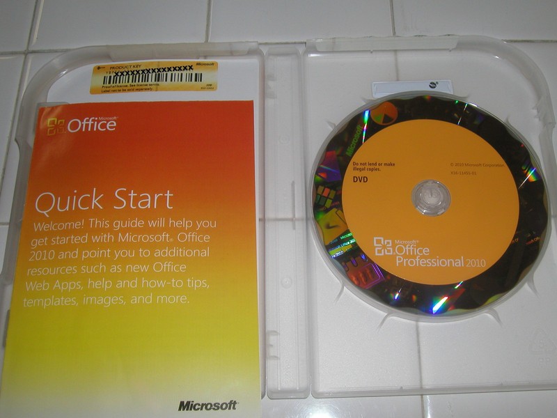 Microsoft Office 2010 Professional For 2 PCs Full English Retail Box Version gallery