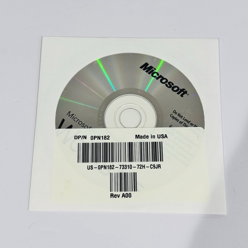 NOS Sealed Microsoft Works 8.5 CD-ROM