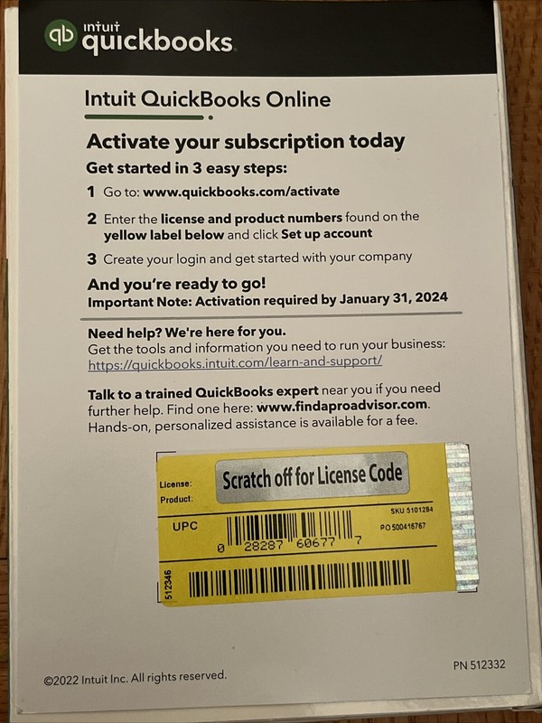 QuickBooks Essentials Small Business Cloud Accounting 1 Year Subscription gallery