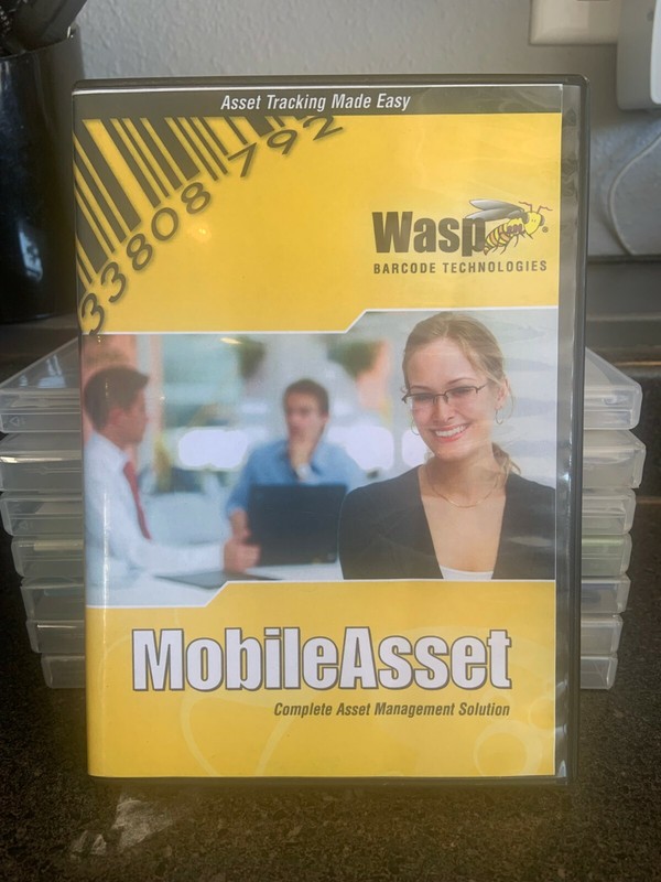 Wasp Mobile Asset 5pc user 1 mobile user (software only)