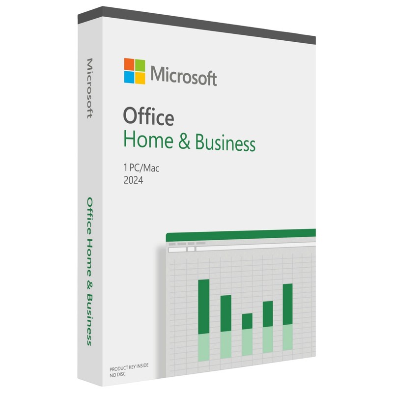Microsoft Office 2024 Home & Business (PC/Mac) Retail Box - (United States)