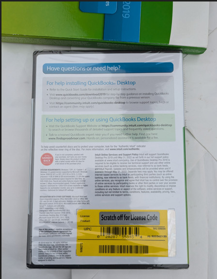 Intuit QuickBooks Desktop Pro 2019 Software (1 User) gallery