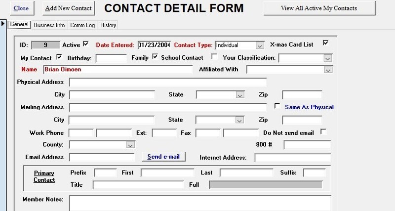 Home Management Database for Personal Finance, Inventory & more, uses MS Access gallery