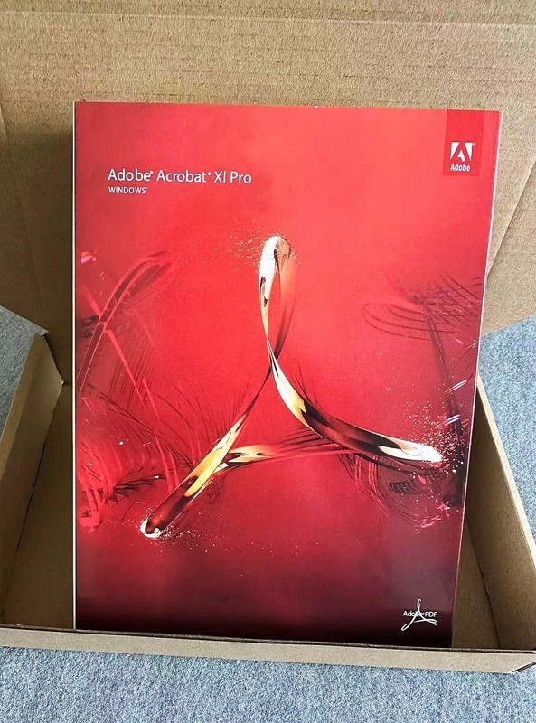 Adobe Acrobat XI Pro Full Version For 2 PCs Permanent Version For Windows DVD