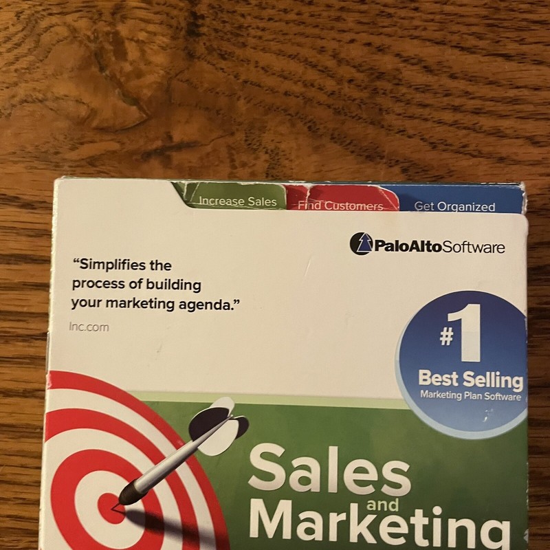 Palo Alto Software Sales and Marketing Pro 11 gallery