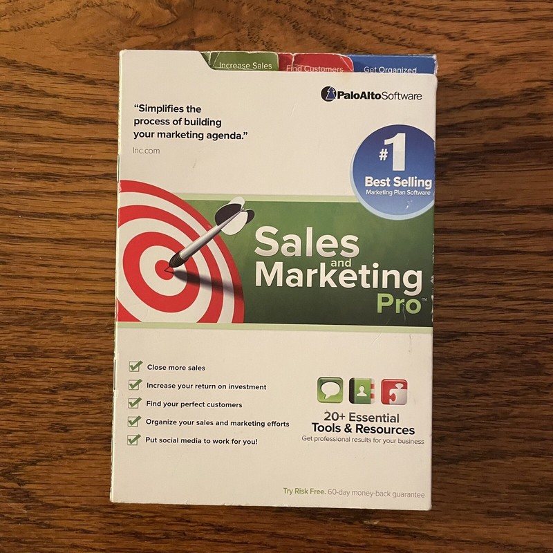 Palo Alto Software Sales and Marketing Pro 11 gallery