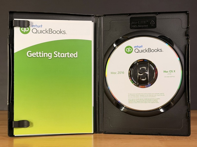 QuickBooks Desktop 2016 For Mac Retail Business Accounting -NO SUBSCRIPT10N- gallery