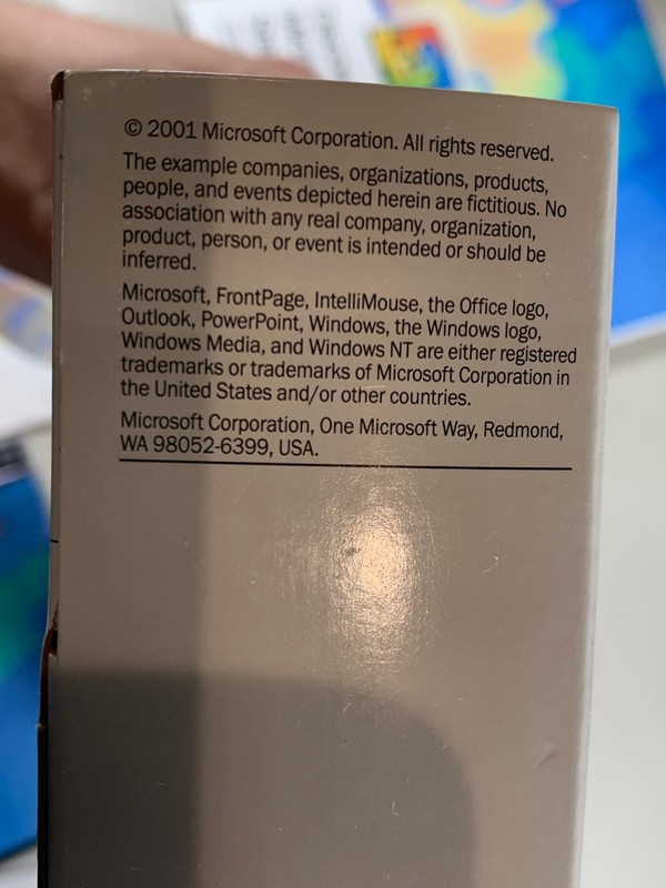 Microsoft Office 2002 XP Standard Upgrade w/ CD & Product Key Guide Word Excel gallery