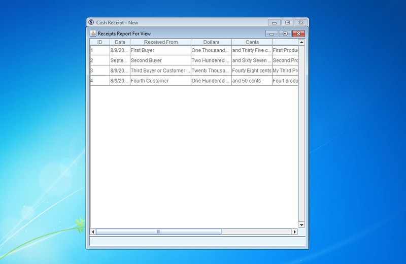 Cash Receipt Software Management App Generator Maker Billing Invoice AT SOFT02 gallery