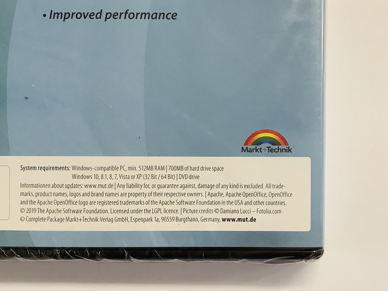 "BRAND NEW" Apache Open Office 4.1.7 (Windows) FACTORY SEALED FREE SHIPPING gallery