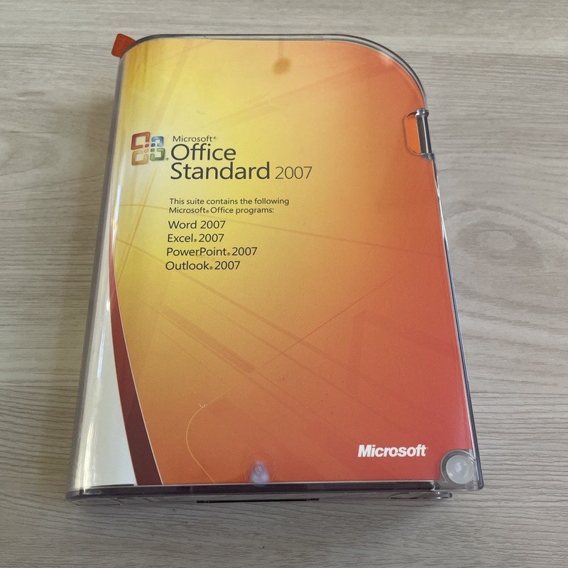 Microsoft Standard 2007 (Retail) (1 PC/s) - Full Version for Windows 021-07746 gallery