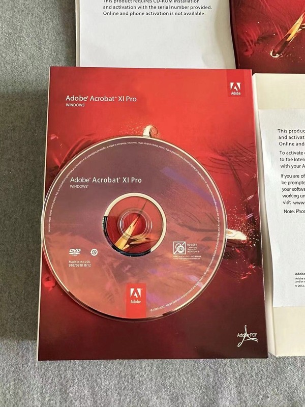 Adobe Acrobat XI Pro Full Version For 2 PCs Permanent Version For Windows DVD gallery