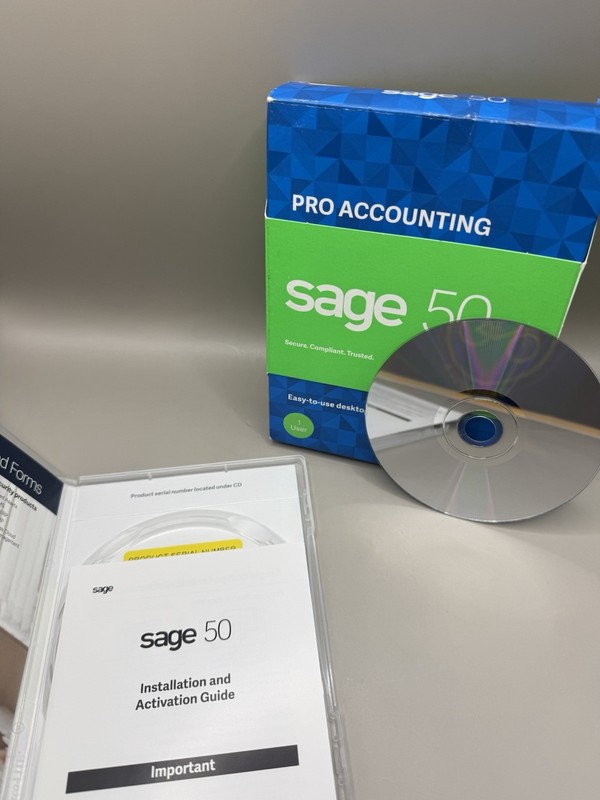 SAGE SAGE50-2022 Pro Accounting 2022 US Edition Desktop Accounting Software gallery