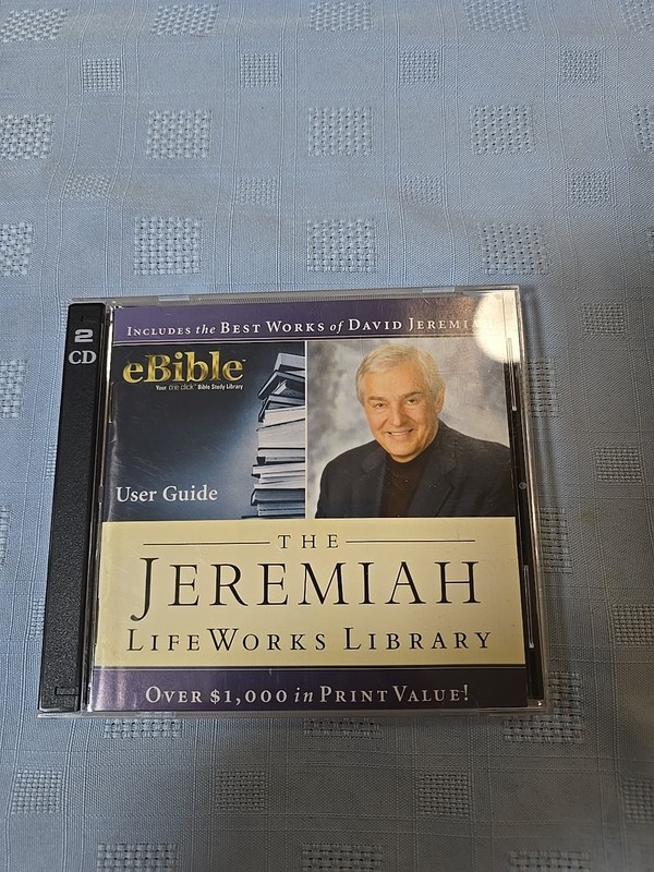 The Jeremiah Life Works Library: Best Works Of David Jeremiah eBible 2 CD