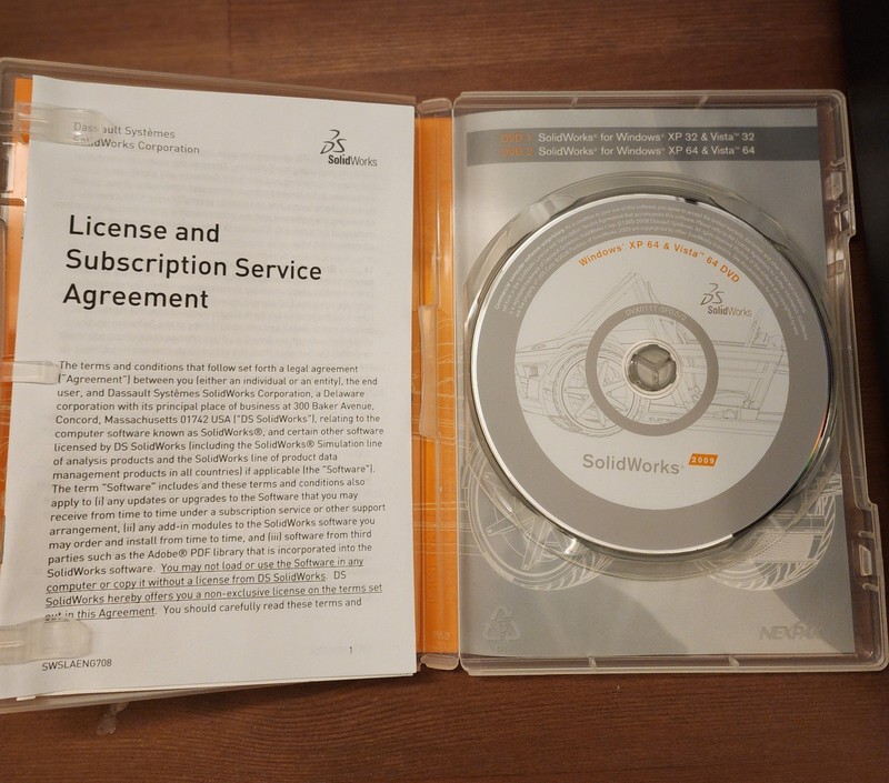 SolidWorks 2008 Commercial Product/ Upgrade Kit English gallery