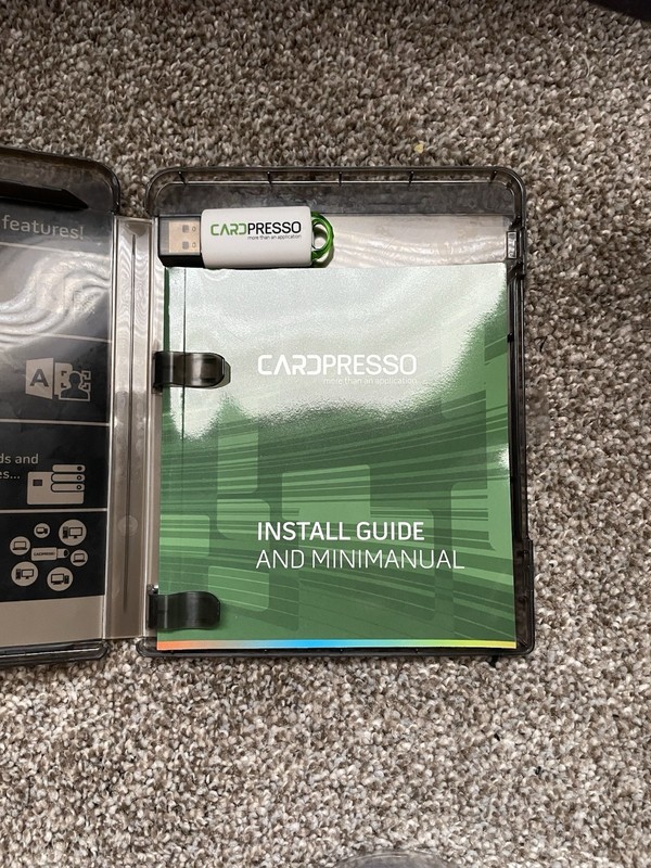 CardPresso XXS Edition Software Upgrade To XL or XXL Editions (All Regions) gallery